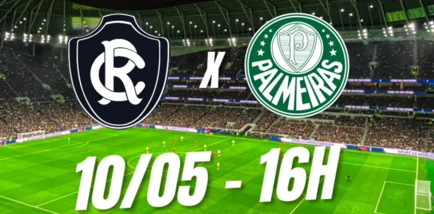 Jogo Remo x Palmeiras - Belém