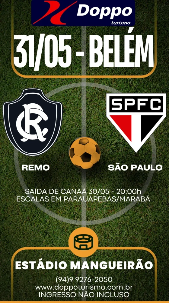Jogo Remo x São Paulo - Belém