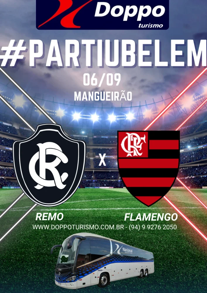 Jogo Remo x Flamengo - Belém