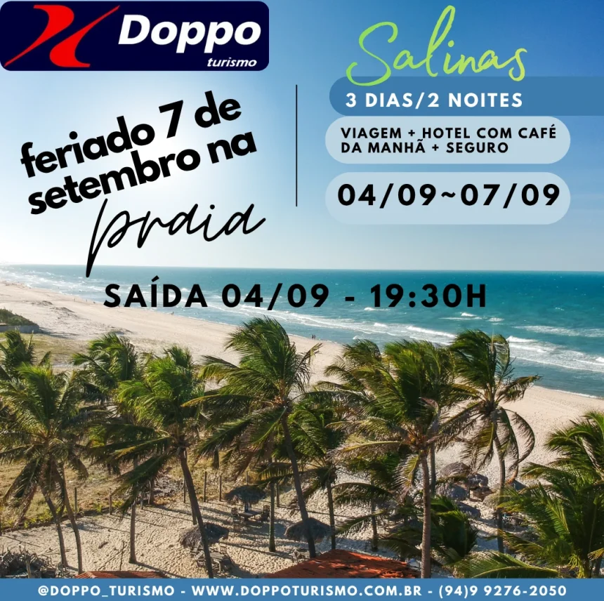 Salinas - Feriado 7 de Setembro